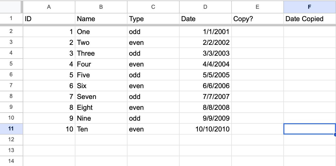 Your First Automation: Duplicate a Spreadsheet with Sheets